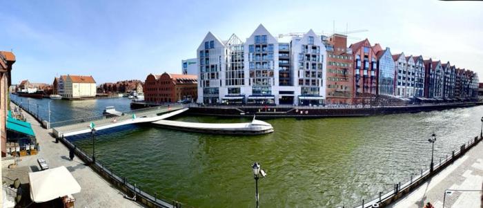 Apartament z widokiem na Motławę & PARKING