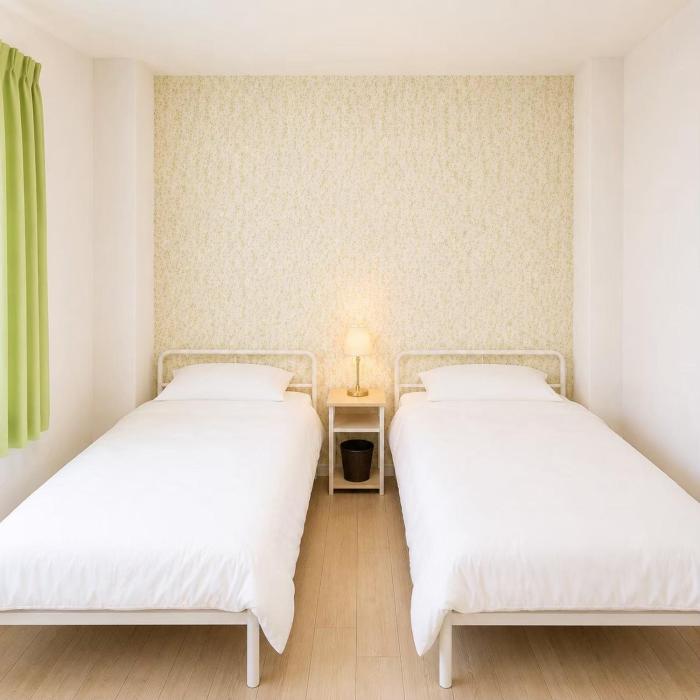 岡山駅東口徒歩6分 Cozy Hostel L号室