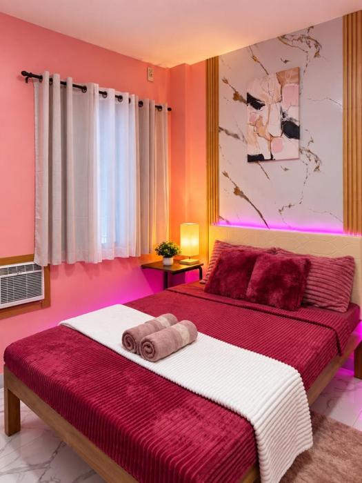 Tahanan Verde BnB Cozy Stay Green Room