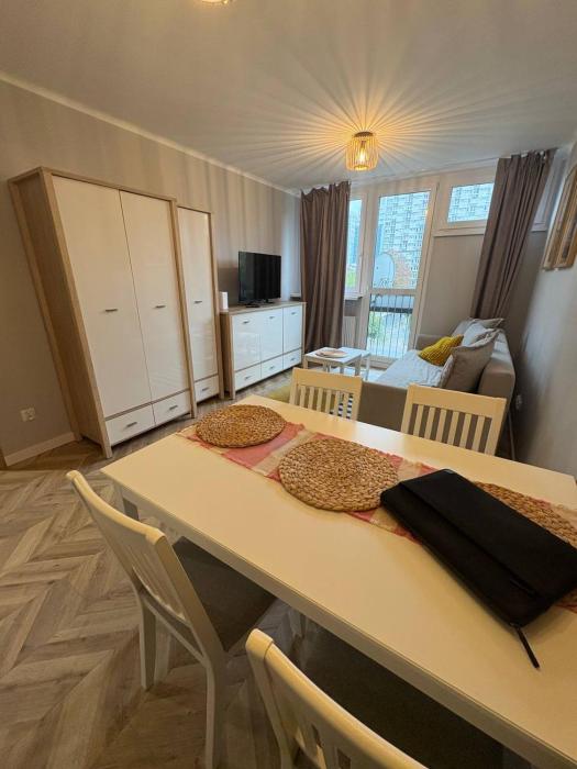 Lumina comfy apart center of Warsaw I Coffee maker