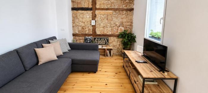 Apartamento único en Atocha