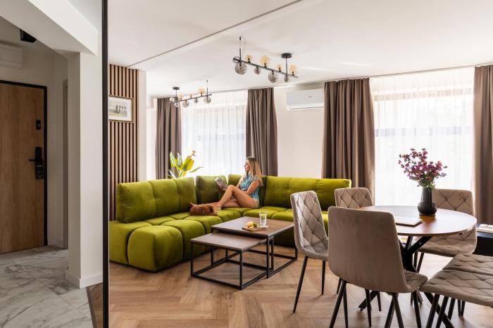 Kraków Bohaterów Września Urban Residence by Downtown Apartments