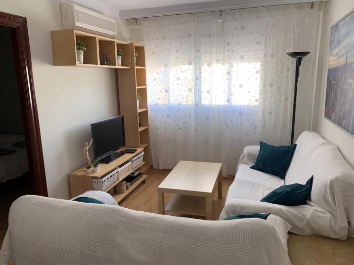 Apartamento Princesa-Huelin Estacion AVE 10 min