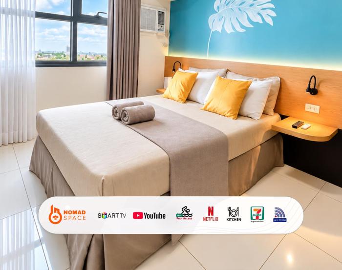 Cozy Space at Horizons 101 Cebu City with Pool, Netflix, Wifi