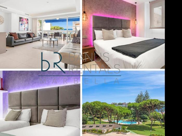Modern 2 Bedroom Apartment, with Sea Views, in Playas del Duque - Puerto Banús