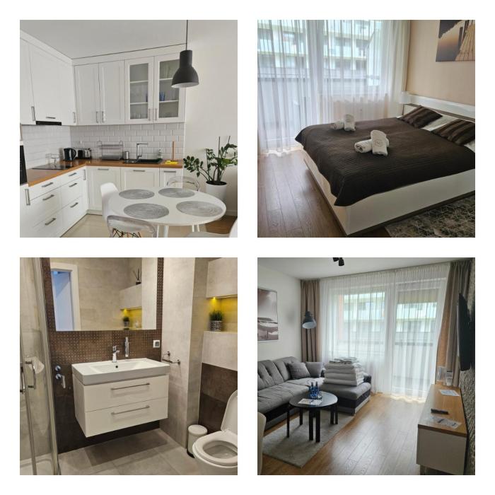 Apartament Bliżej Morza Kołobrzeg
