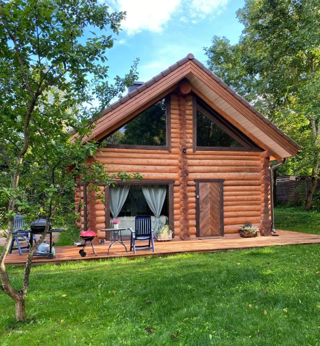Nordic Log-House with Sauna