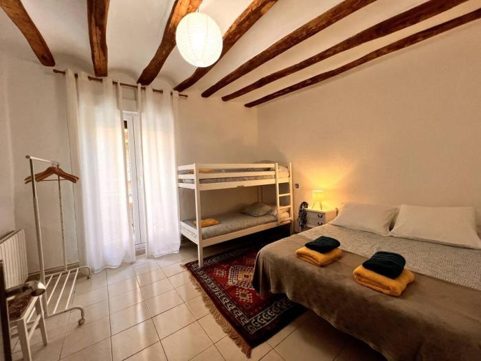 Amplio Apto 4 Hab. en La Rioja, ideal enoturismo
