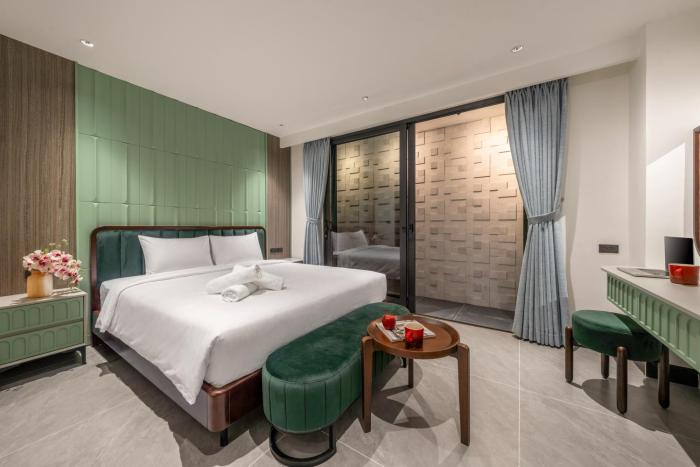 Bleu Marin - 35 Thach Lam street - Free Pool