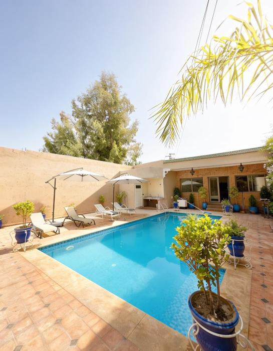 2BR-Villa with Private Pool Near Agafay