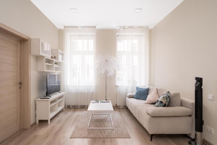 Bright 73m2 Apartment - Blaumana Street Central