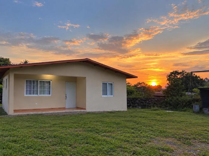 California, Volcán, casa completa