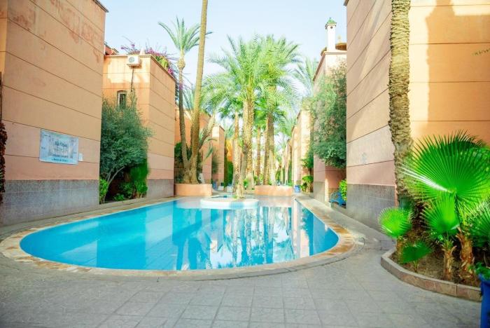 Riad Cosy Pool and terrace