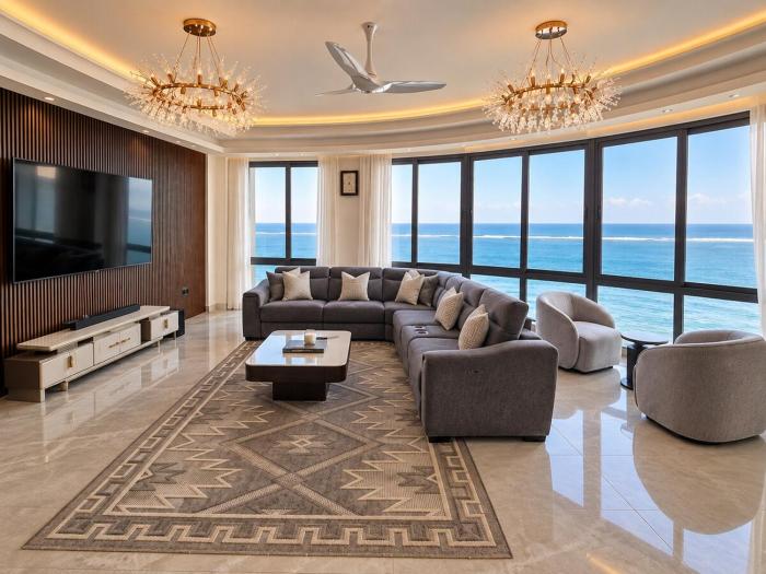 Nauras Towers 3 bedroom beachfront apartment