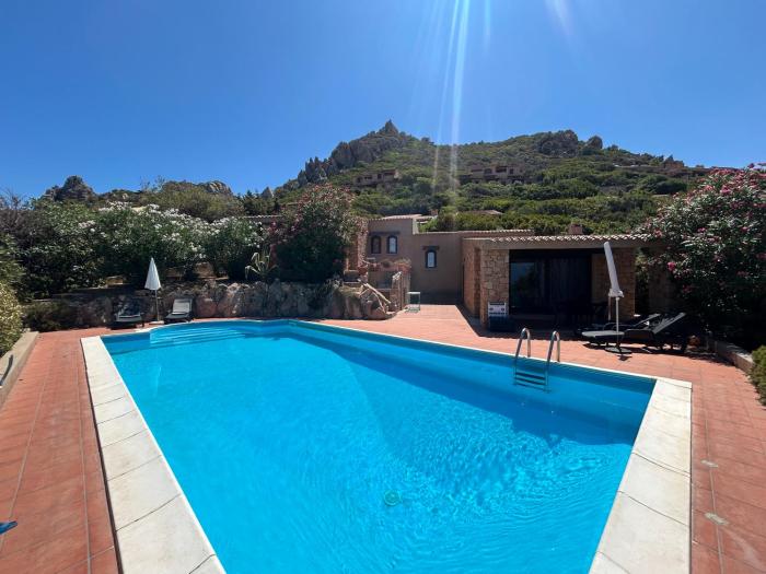 Elicriso house with pool and beautiful sea view