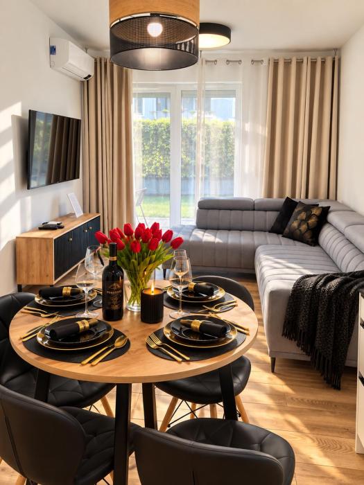 Apartament Glamour Garden Kraków