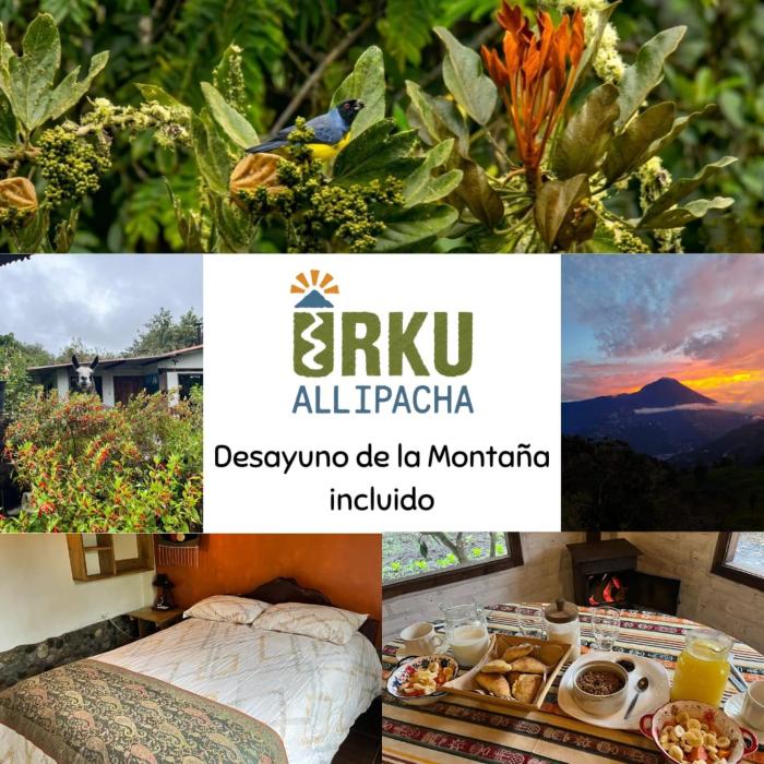 URKU ALLIPACHA FINCA ORGÁNICA CASA DE CAMPO