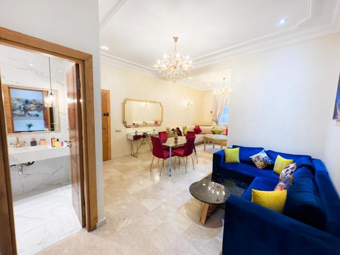 Hay Riad Prestige Family Home Luxury & Comfort in Rabat