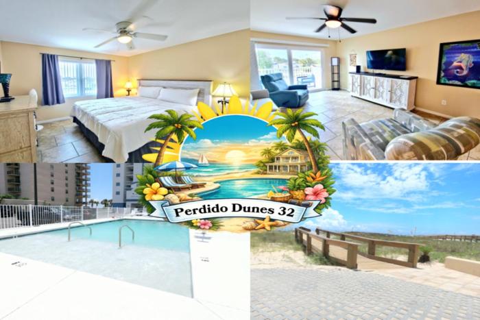 Perdido Dunes 32 Beach Side Orange Beach