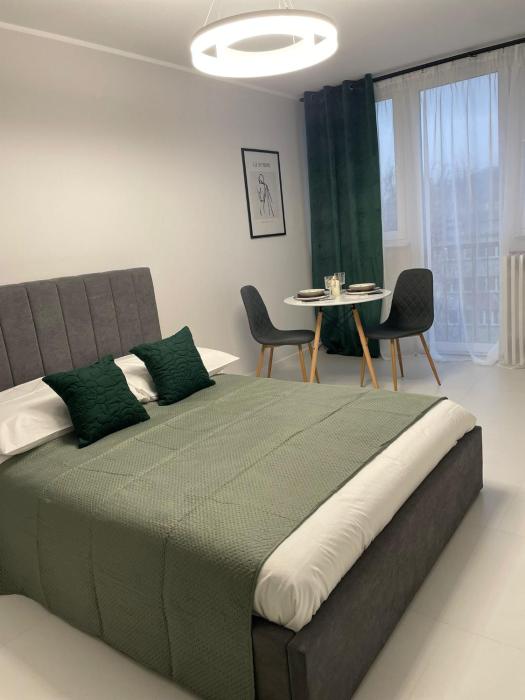 Luxury Apartment Green - cicha dzielnica przy parku