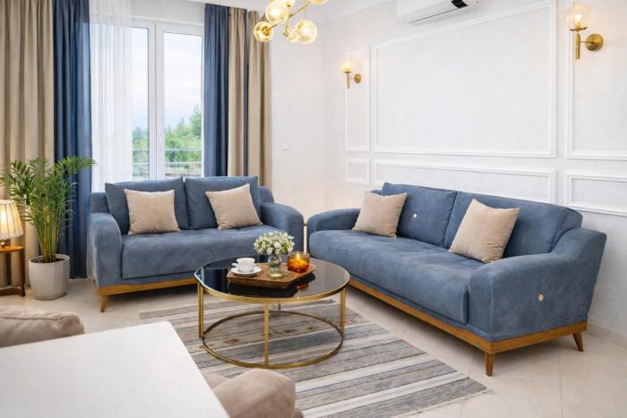 DHAJIA Morocco Al Doha Residence Premium 2BR Apartment Hay Mohammadi