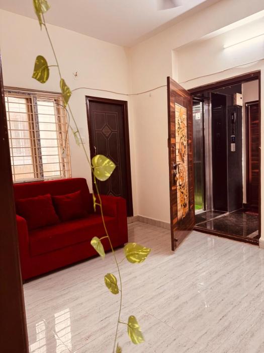 Aristo Nest - Cozy and Home like 1BHK near Hitec city