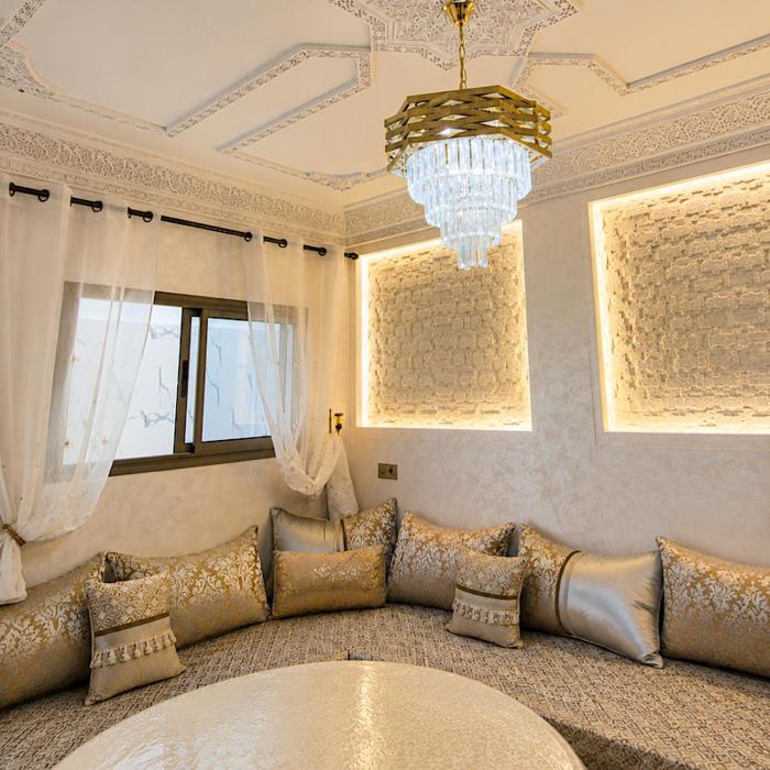 DHAJIA Morocco 2-Bed Moroccan Apt & Terrace Agadir