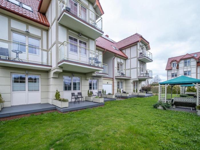 Beautiful and spacious apartment with a balcony