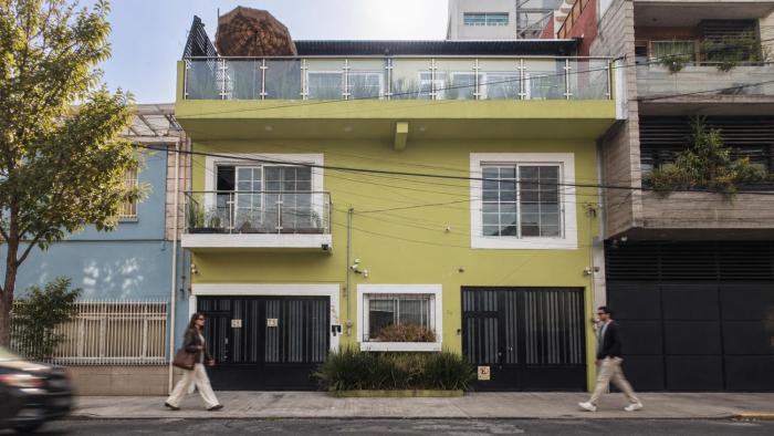 Casa Cine de Oro, Roma Sur