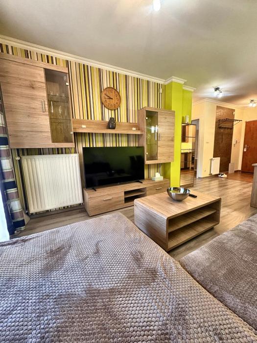 Peaceful garden apartment in Budapest