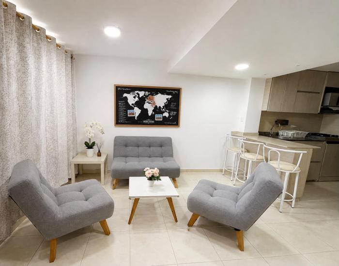 Casa amplia para 10 huéspedes, ideal para familias
