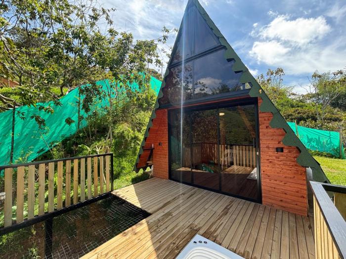 Cabañas Alegria Stay en Cocorná