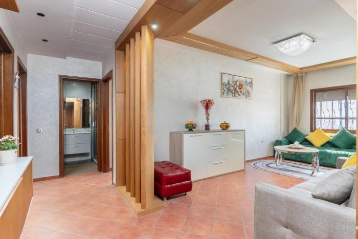 Prestigieux appartement familial Climatisé - Wifi