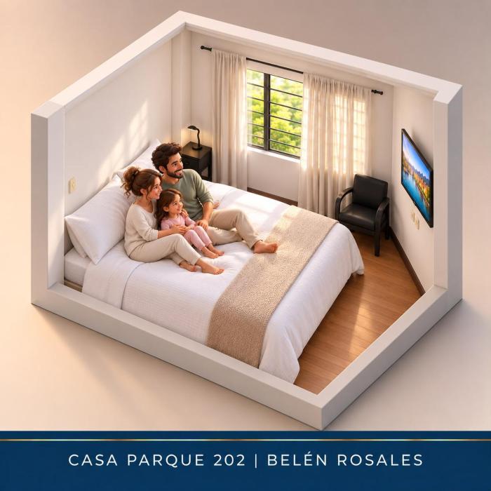 Acogedor Apartamento en Belén, 2 habitaciones APTO 202