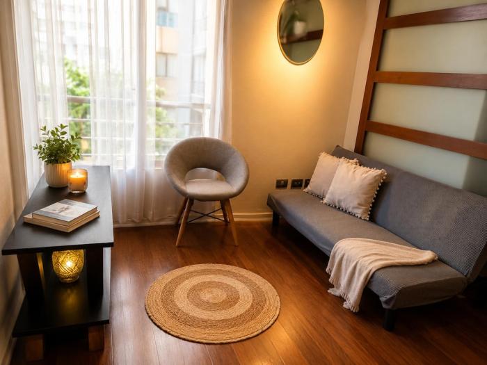 Boutique apartment in Lastarria, Bellas Artes Metro