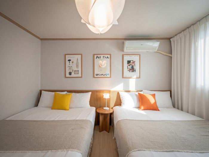 2BR Entire House near KSPO DOME ㅣSleeps 6ㅣ Olympic Park