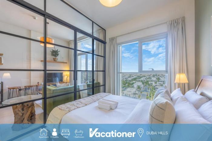 Vacationer Holiday Homes l Chic 1 Bed l Walking Distance to Dubai Hills Mall