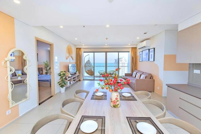 The Sóng Paradise Five Stars Apartment - Căn Hộ The Song Thiên Đường Biển Vũng Tàu