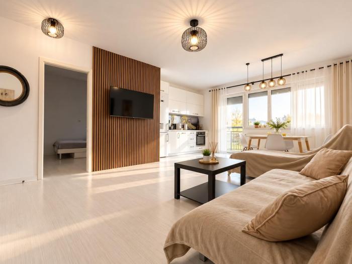 Urban Host Modern 2BR & Balcony Sibiu