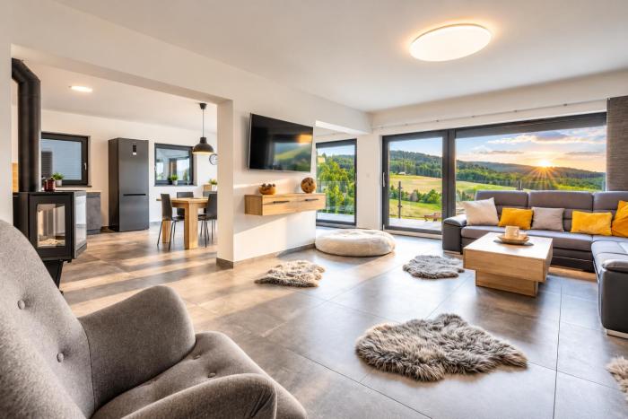Apartmán Sonnenberg - Klínovec