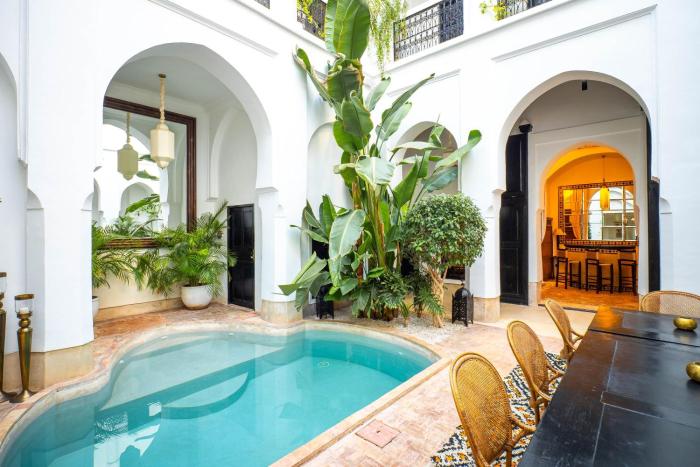 Riad les Bois Précieux Piscine and SPA