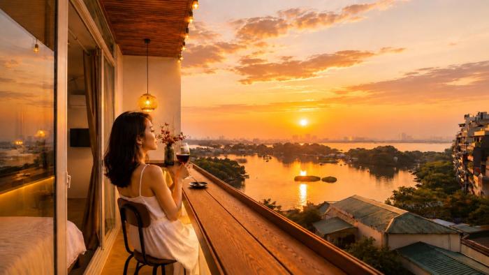 Horizon Suites Lakeview - Truc Bach Boutique Stay Ha Noi