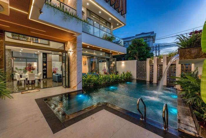 Biệt thự ở một thế giới riêng