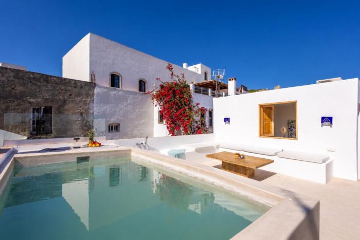Encanto, casco histórico y pequeña piscina privada
