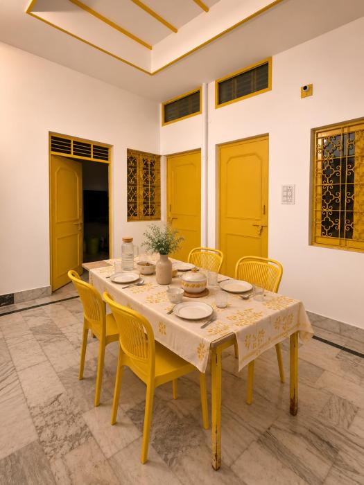 2BHK on Ground Floor with Garden