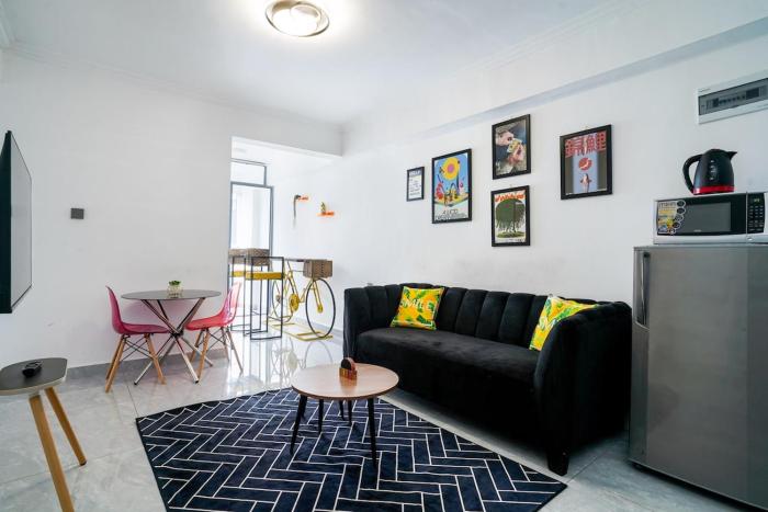 Pedal Stay One Bedroom in Kilimani with Gym