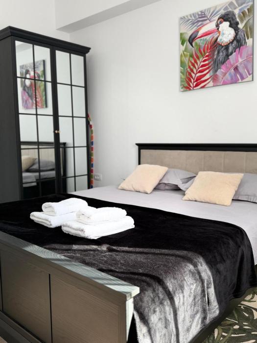 Central Free Parking Aparment near Palas Mall & Palace of Culture