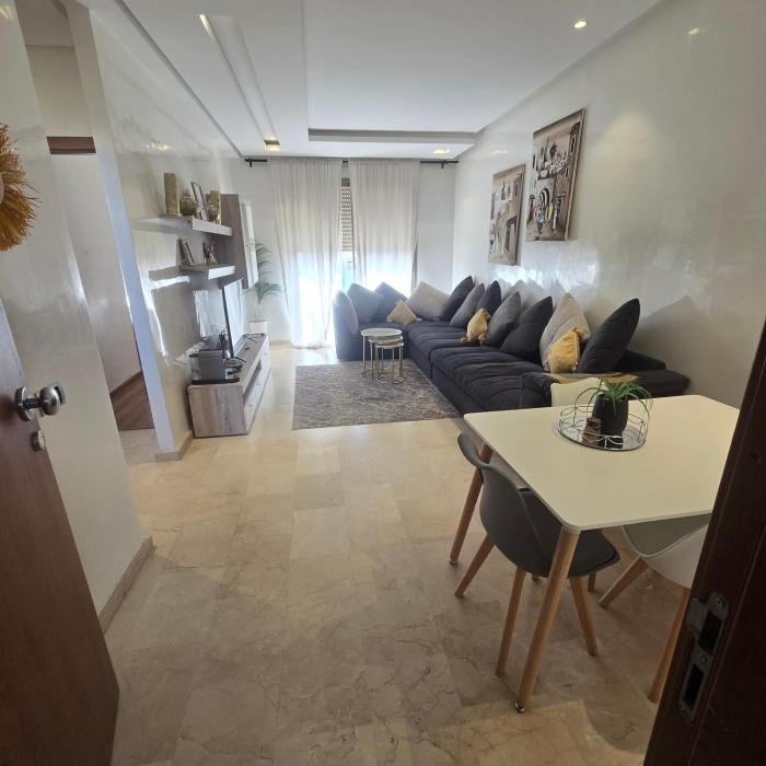 Appartement deux Chambres Samy