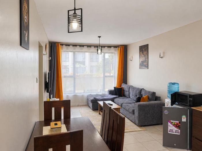 Spacious 1 Bedroom, Pool side, Parking, Rongai by Legatus Homes