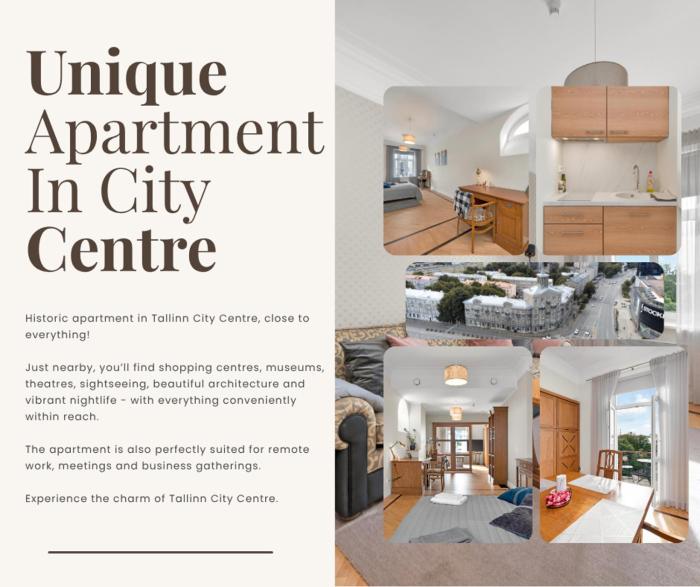 Unique Apartment in City Centre